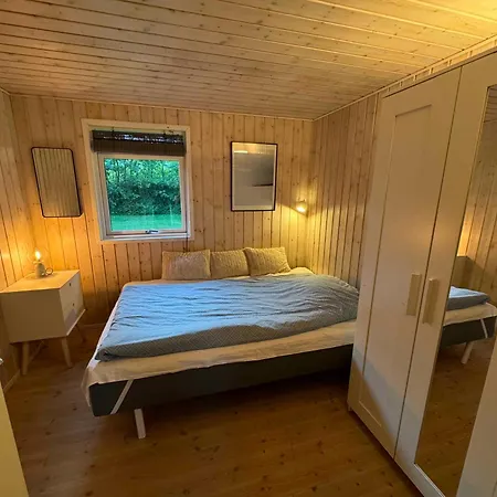 Dom wakacyjny Charming House In The Heart Of Westzealand Eskebjerg